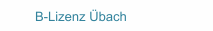 B-Lizenz &Uuml;bach